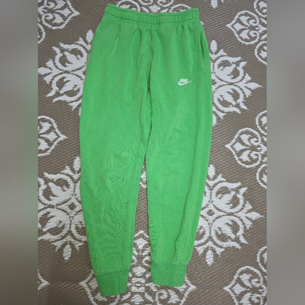 Nike Green Joggers